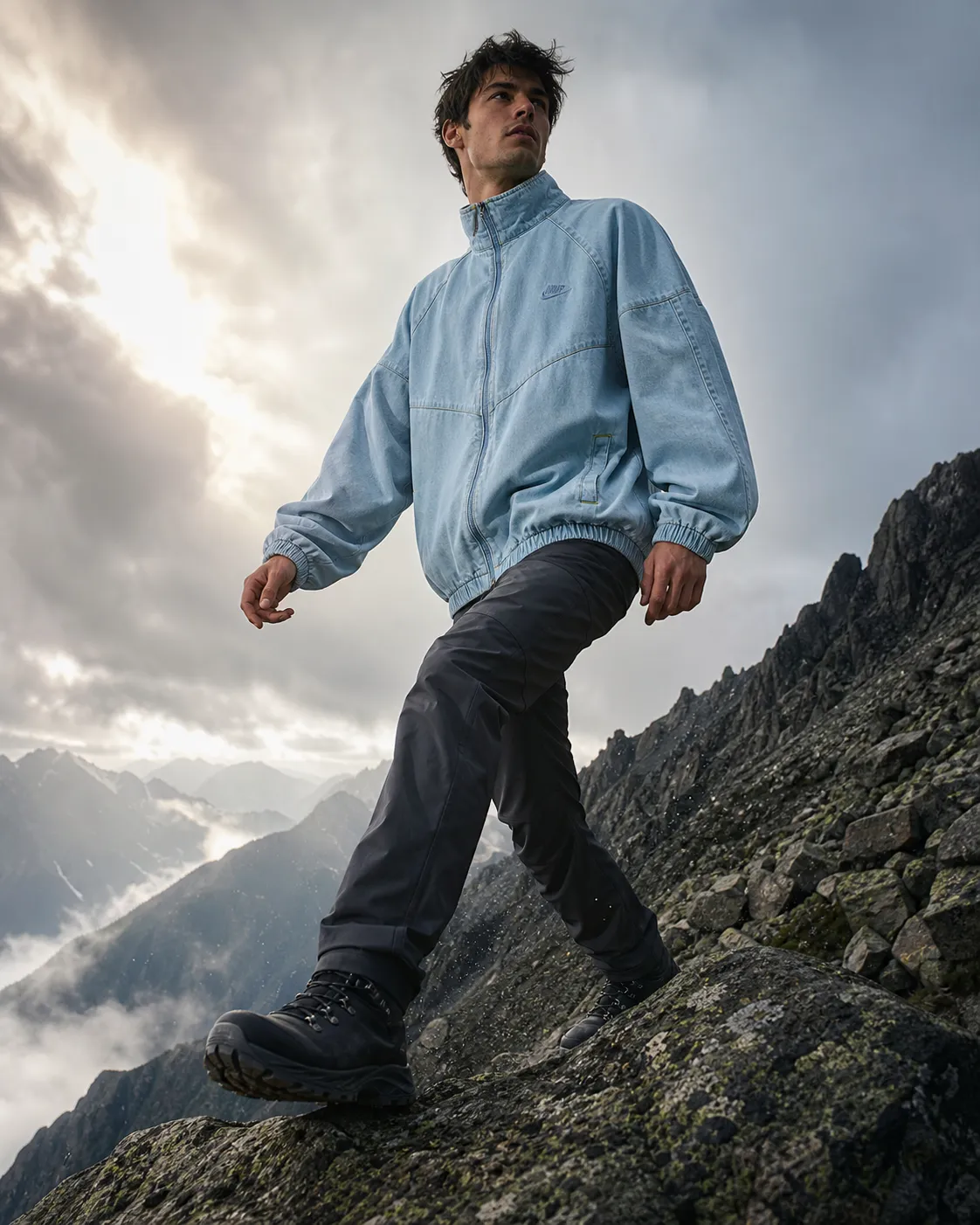 AI-generated cover for Alpine Shell
