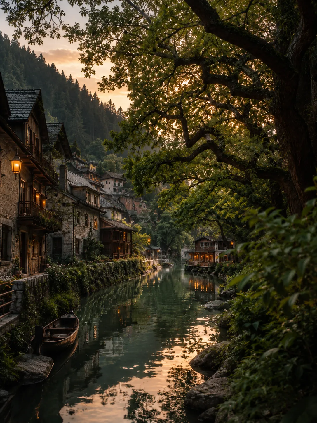 AI-generated cover for Imagined Canals